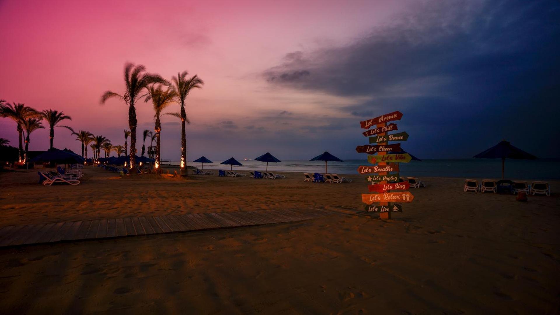 Elite Aroma Resort Ain Sukhna Exterior foto